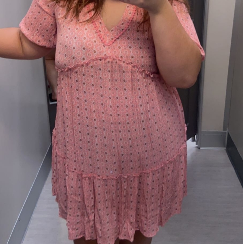 Knox rose dress